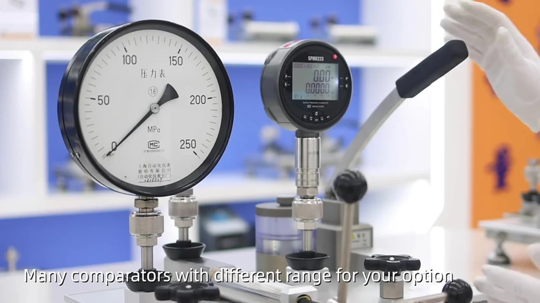 2500bar Ultrahigh Pressure Comparator Water Pump