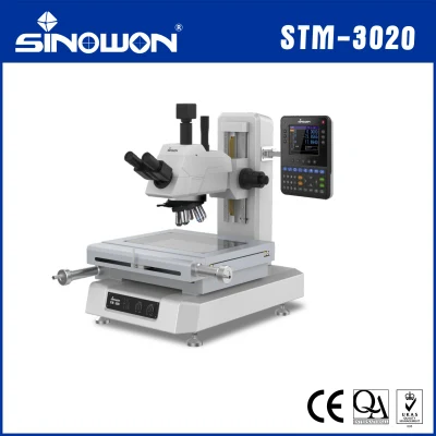 Microscopio digitale per produttori di utensili per la misurazione Connect Dro Dp400 ad alta precisione